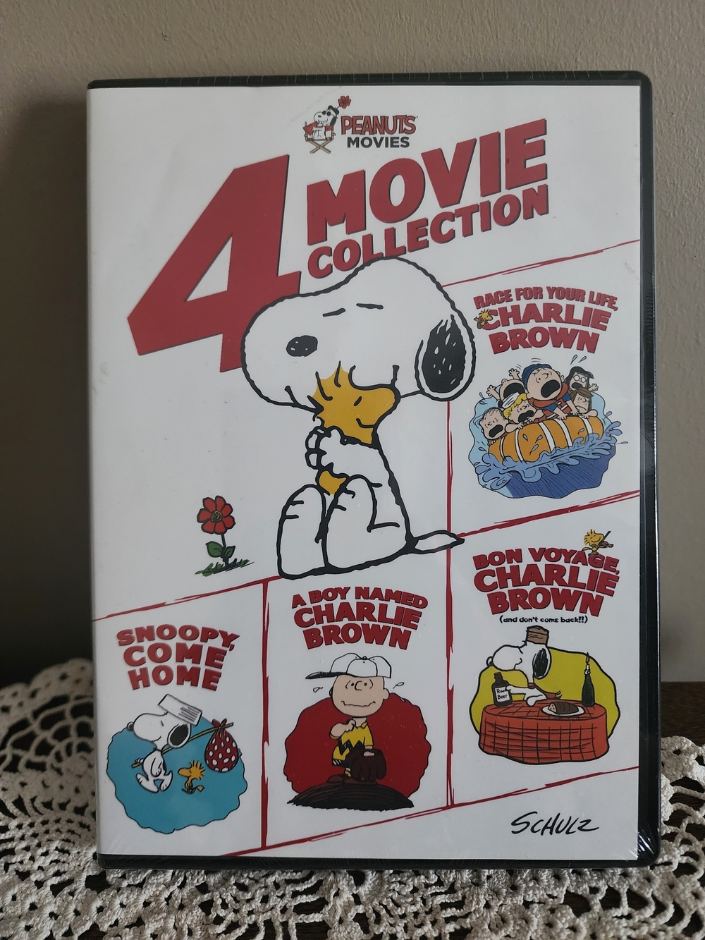 Peanuts 4 Movie Collection - with Snoopy
